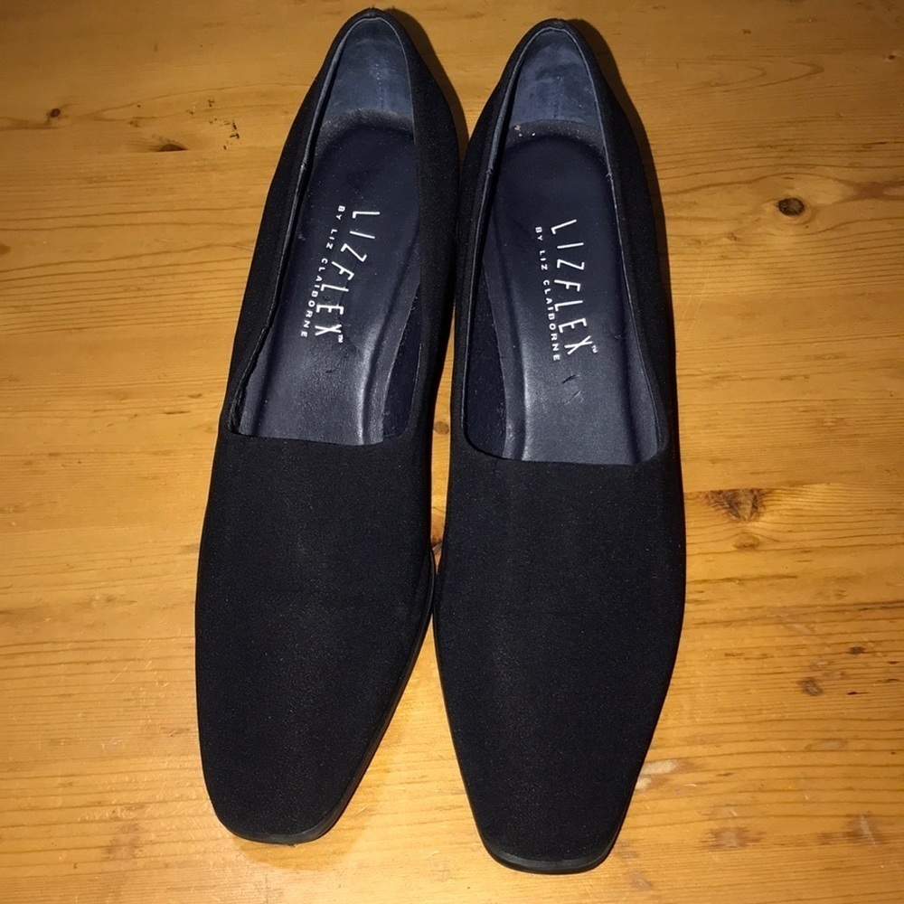 LizFlex Dark Brown Concord Heels 8